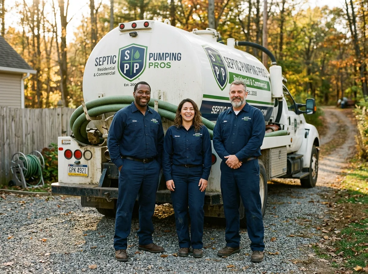 Septic Tank Pumping company in Brooks, ME